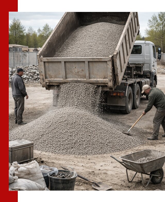 Керамзит фракция 0-5: доставка и продажа в Луге