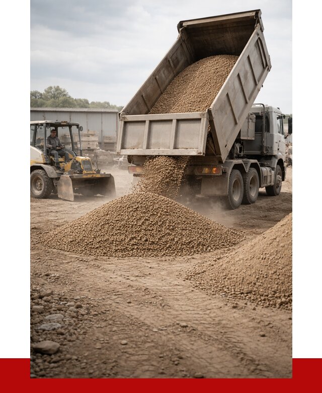 Керамзит фракция 20-40 в Луге от 4949 р. за куб | ПРОНЕРУДЛга