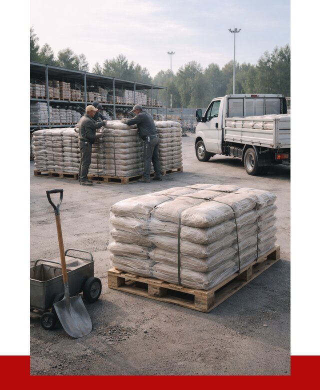 Керамзит в мешках с доставкой в Луге от 4640 р. | ПРОНЕРУДЛга