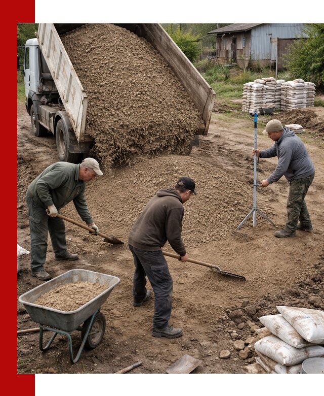 Керамзитовый песок с доставкой в Луге оптом и в розницу
