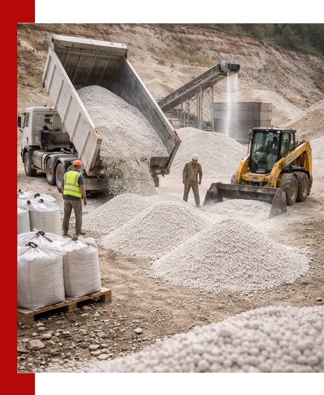 Доставка перлита в Луге для тепло-, звуко- и гидроизоляции