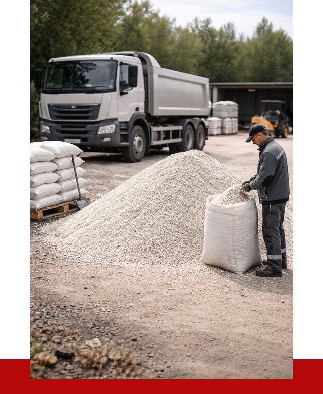 Перлит вспученный в Луге с доставкой от 2268 р. | ПРОНЕРУДЛга