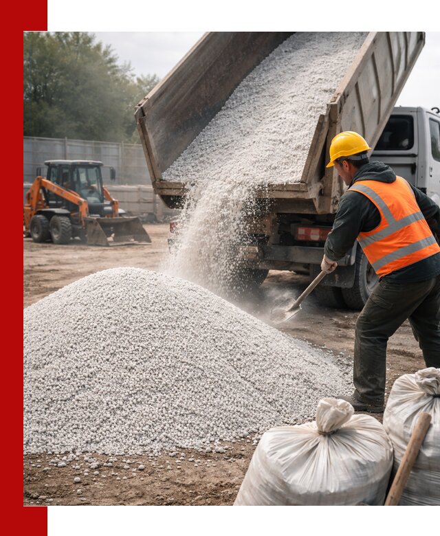 Доставка перлита вспученного в Луге оптом и в розницу