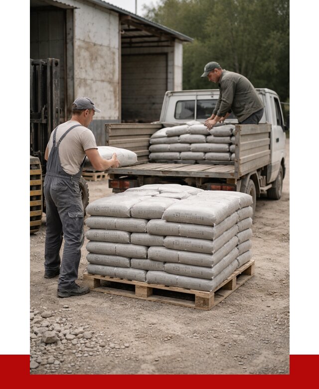 Купить цемент в мешках с доставкой в Луге от 4640 р. | ПРОНЕРУДЛга