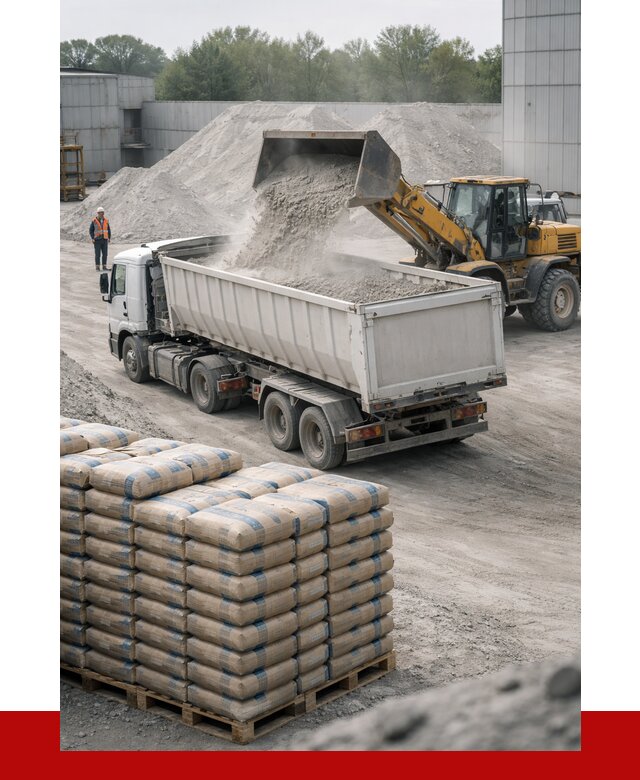 Купить цемент навалом в Луге от 5671 р. с доставкой | ПРОНЕРУДЛга