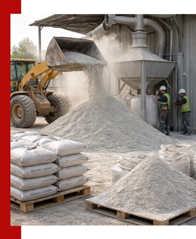 Доставка доломитовой муки в Луге оптом и в розницу