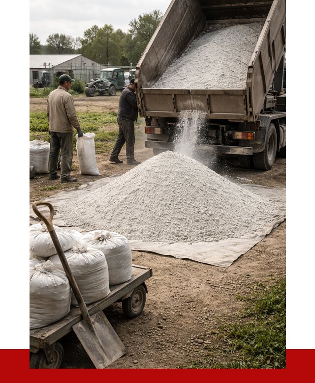 Купить известняковая мука в Луге от 4330 р. за куб | ПРОНЕРУДЛга