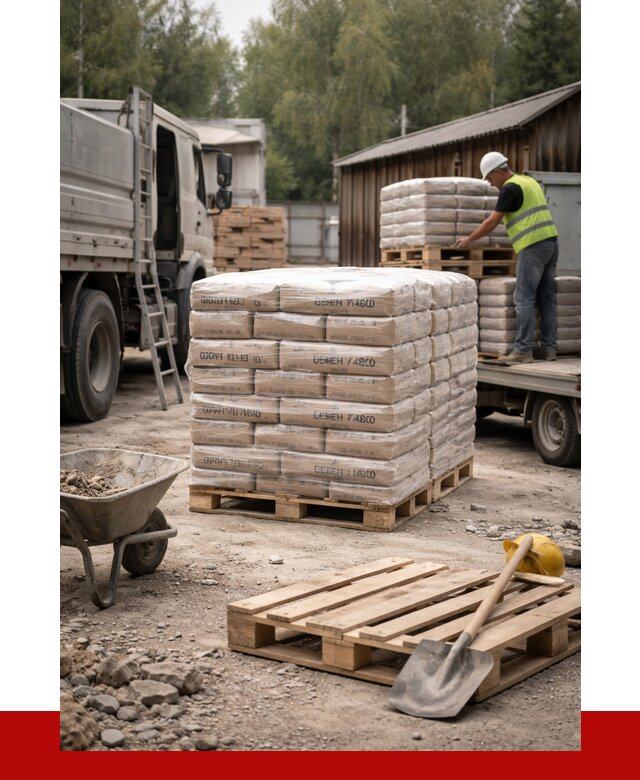 Купить цемент М400 в Луге от 4330 р. с доставкой | ПРОНЕРУДЛга