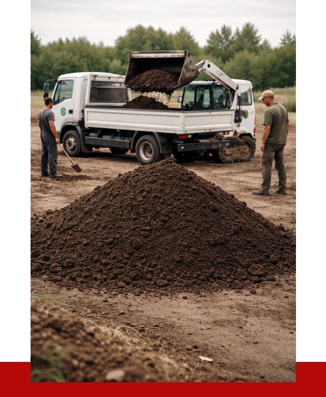 Плодородная земля в Луге с доставкой от 4640 р. | ПРОНЕРУДЛга