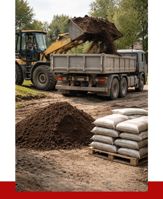 Почвогрунт в Луге с доставкой от 3299 р. за куб | ПРОНЕРУДЛга