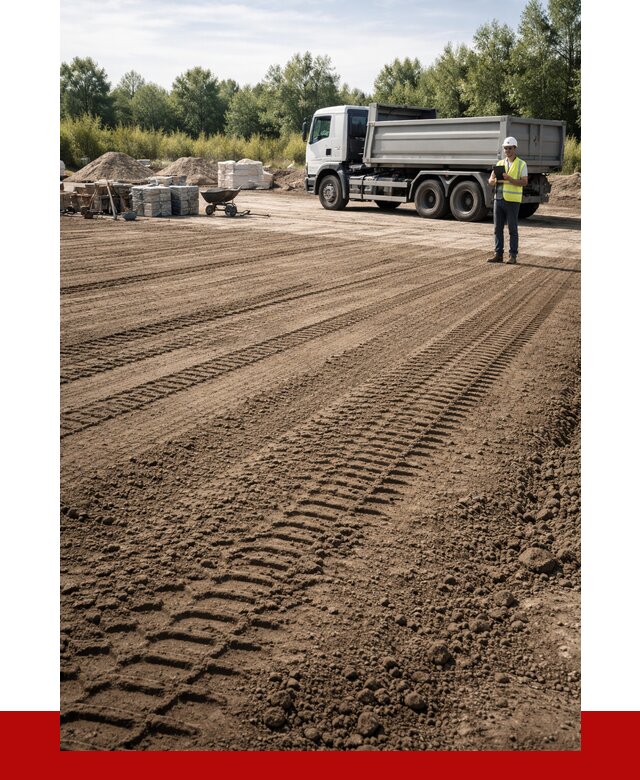 Планировочный грунт в Луге от 1547 р./куб с доставкой | ПРОНЕРУДЛга