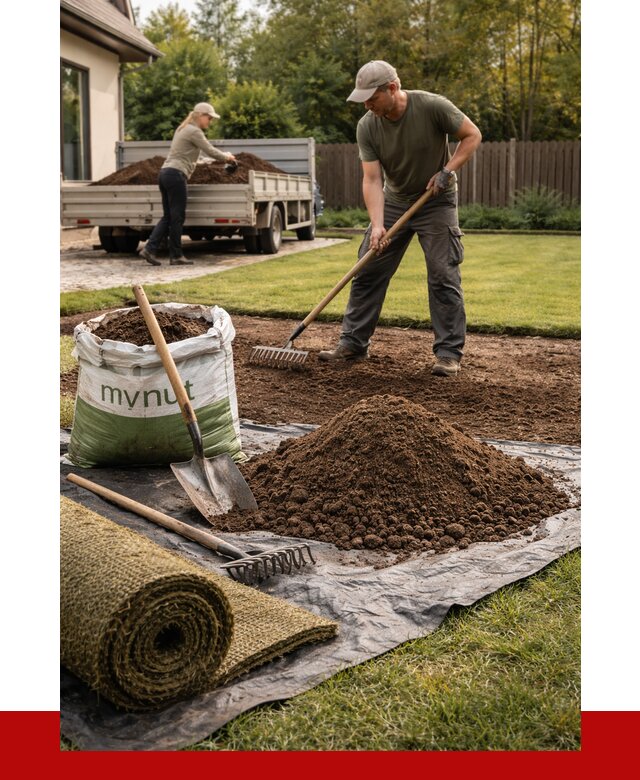 Грунт для газона в Луге с доставкой от 1237 р. | ПРОНЕРУДЛга