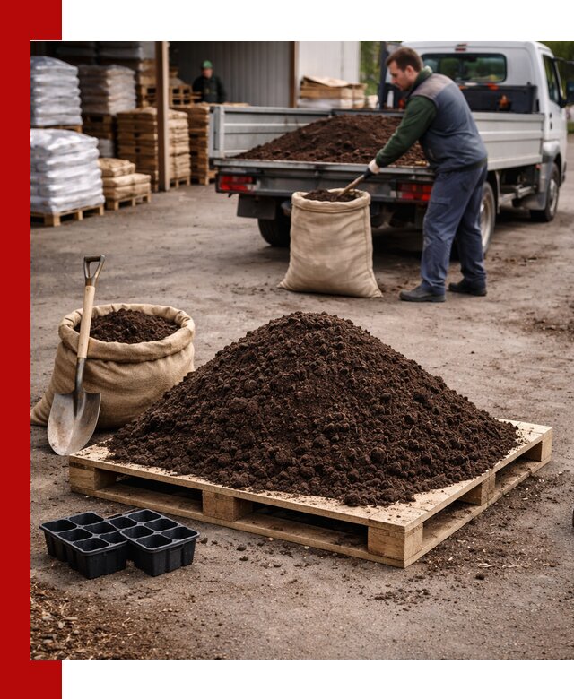 Грунт для рассады с доставкой в Луге — готовая почвосмесь