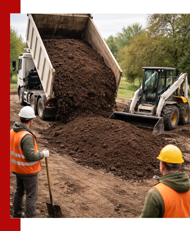 Плодородная смесь для улучшения почвы и восстановления в Луге