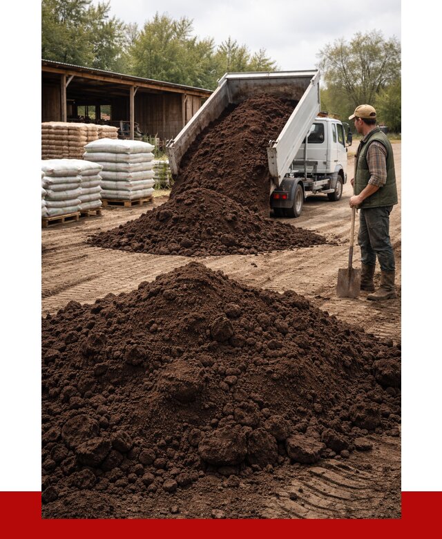 Купить торф с доставкой в Луге от 4330 р. за куб | ПРОНЕРУДЛга