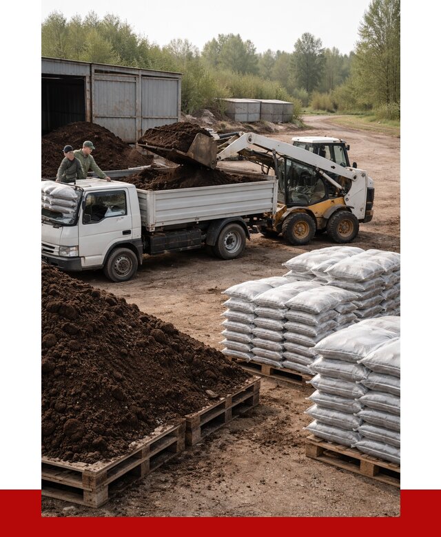 Купить верховой торф в Луге от 1856 р./куб. | ПРОНЕРУДЛга