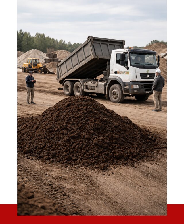 Низинный торф с доставкой в Луге от 1237 р. | ПРОНЕРУДЛга