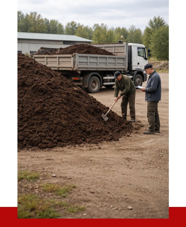 Кислый торф в Луге с доставкой от 1237 р. за куб | ПРОНЕРУДЛга