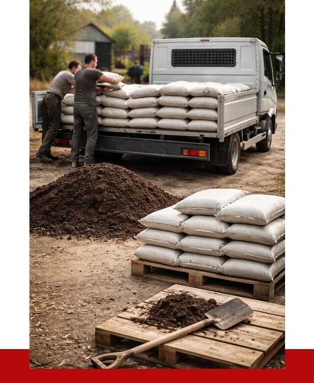 Купить торфогрунт с доставкой в Луге от 4949 р. | ПРОНЕРУДЛга
