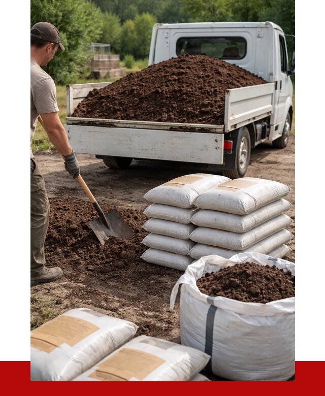 Торфо земляная смесь в Луге от 4330 р. с доставкой | ПРОНЕРУДЛга