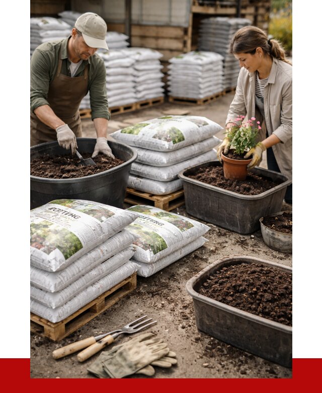 Купить почвосмесь для цветов в Луге от 4330 р. | ПРОНЕРУДЛга