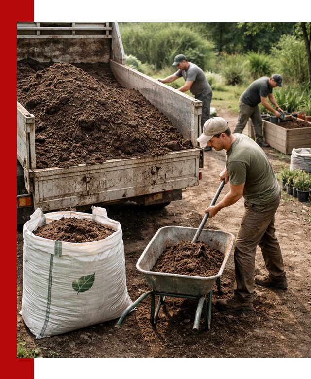 Купить почвосмесь для цветов с доставкой в Луге