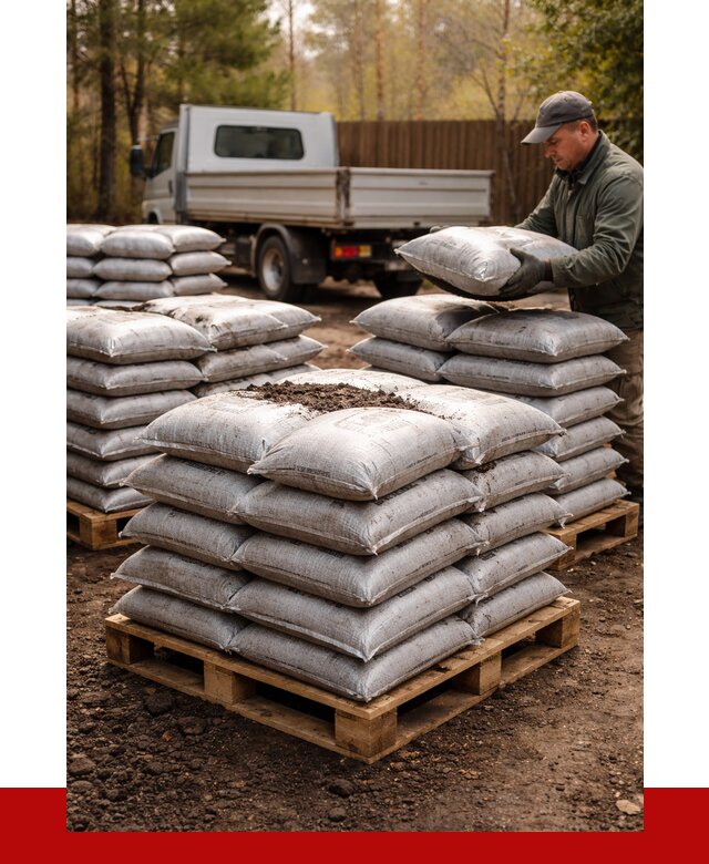 Чернозем в мешках с доставкой в Луге от 4330 р. | ПРОНЕРУДЛга