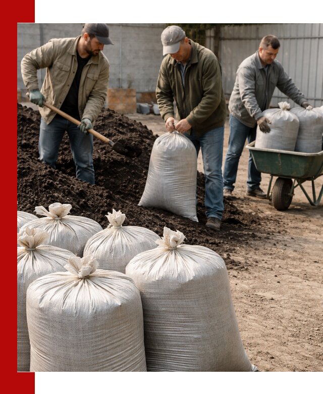 Купить чернозем в мешках с доставкой в Луге