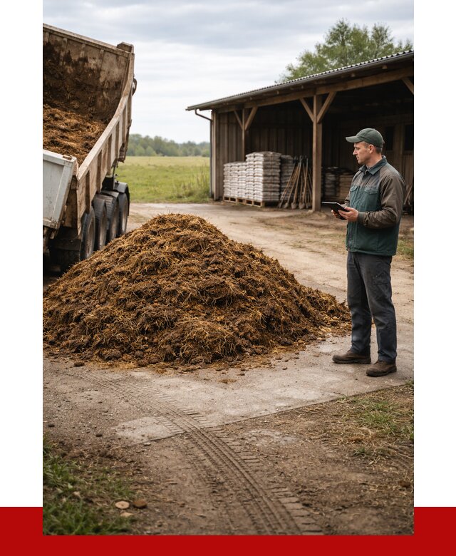 Купить навоз с доставкой в Луге от 1237 р. за куб | ПРОНЕРУДЛга