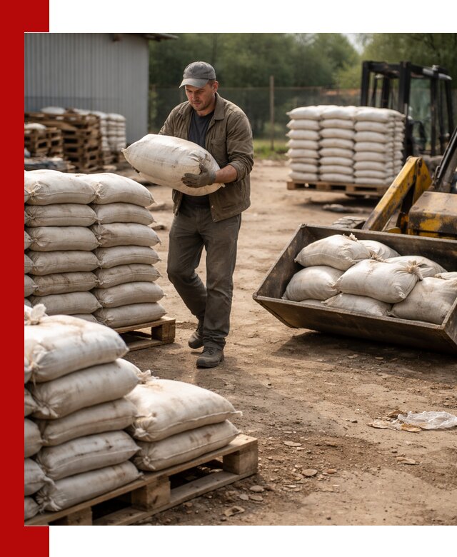 Коровий навоз в мешках с доставкой в Луге