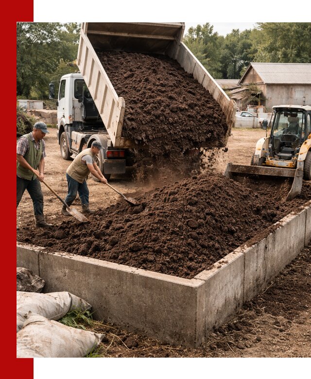 Доставка и продажа биогумуса в Луге оптом и в розницу