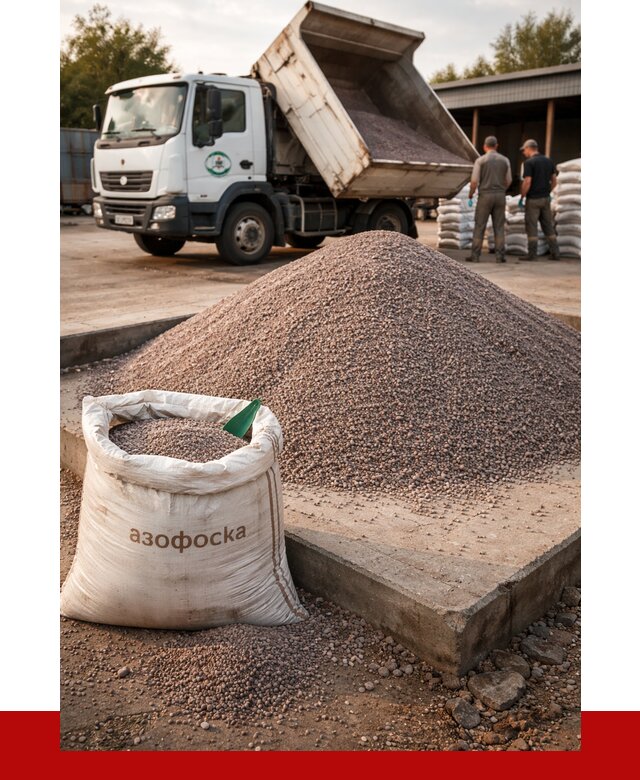 Купить азофоска в Луге с доставкой от 1237 р. за куб | ПРОНЕРУДЛга