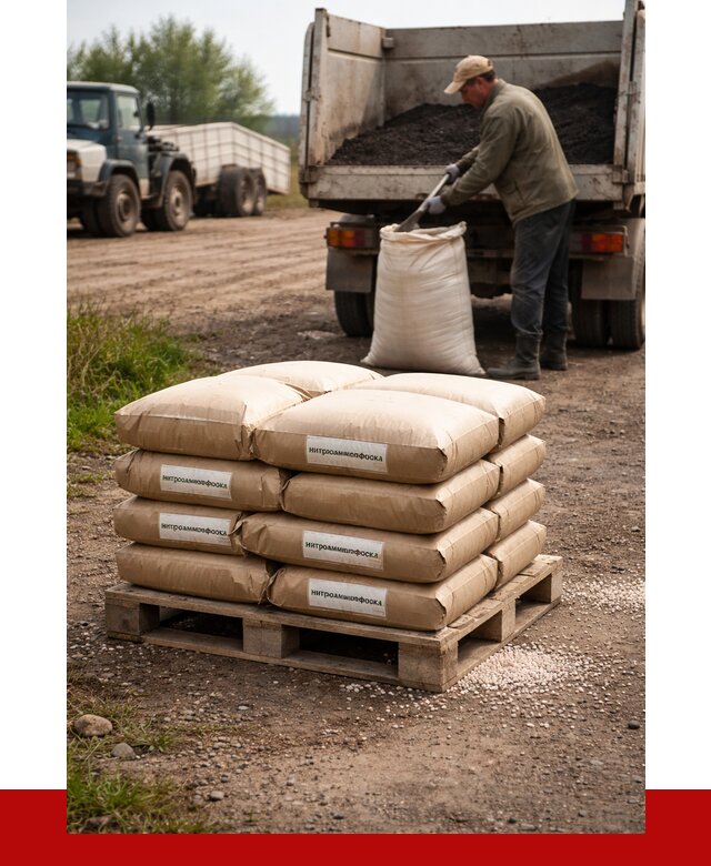 Купить нитроаммофоска в Луге от 4330 р. за куб | ПРОНЕРУДЛга