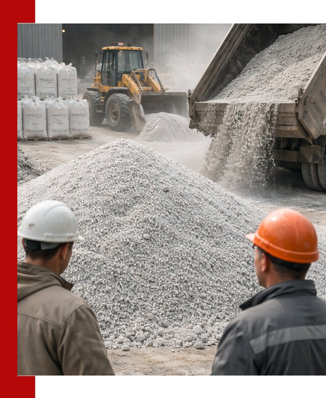 Доставка калийной соли в Луге оптом и врозь