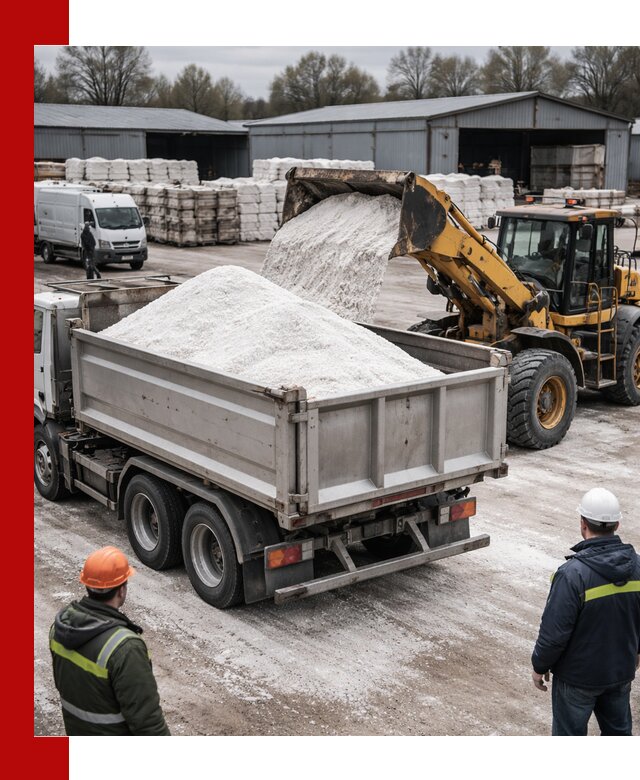 Поставка технической соли с доставкой в Луге