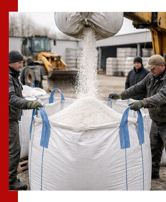 Доставка соли в биг-бегах оптом в Луге