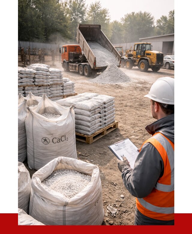 Реагент хлористый кальций в Луге купить от 12372 р. | ПРОНЕРУДЛга