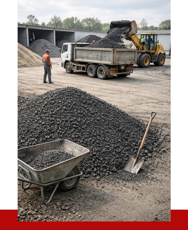 Асфальтный гранулят в Луге с доставкой от 4330 р. | ПРОНЕРУДЛга