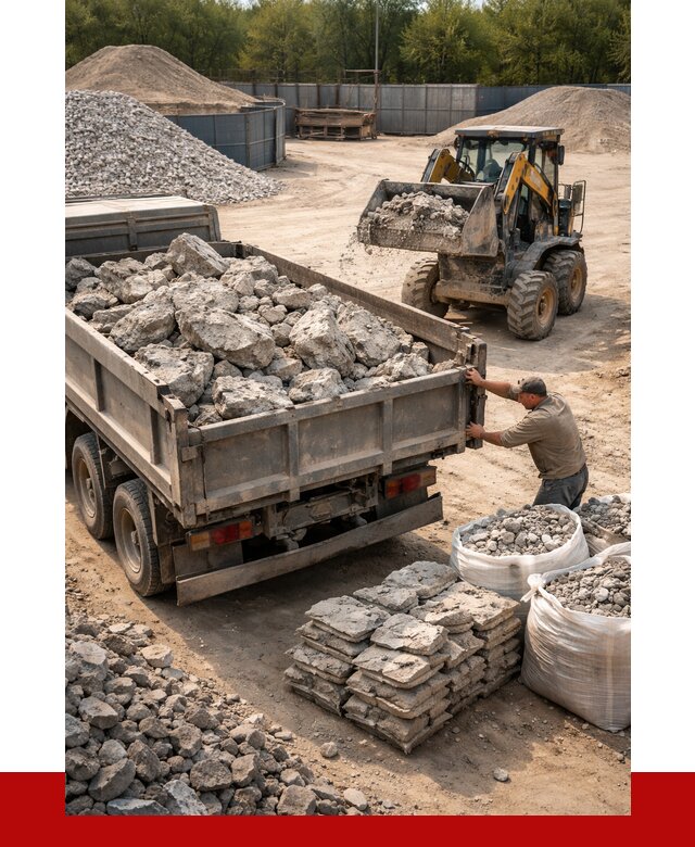 Купить бой бетона с доставкой в Луге от 4949 р. | ПРОНЕРУДЛга