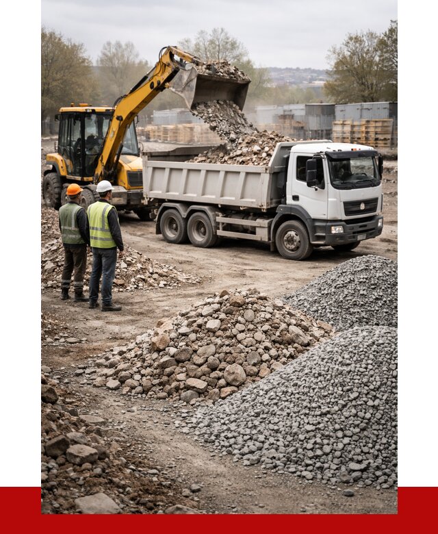 Купить строительный бой в Луге с доставкой от 4330 р. | ПРОНЕРУДЛга