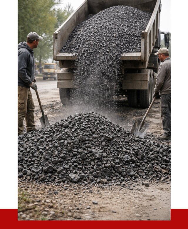 Дробленый асфальт в Луге от 2887 р. с доставкой | ПРОНЕРУДЛга