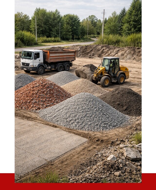 Вторичные материалы для отсыпки в Луге от 4330 р. | ПРОНЕРУДЛга