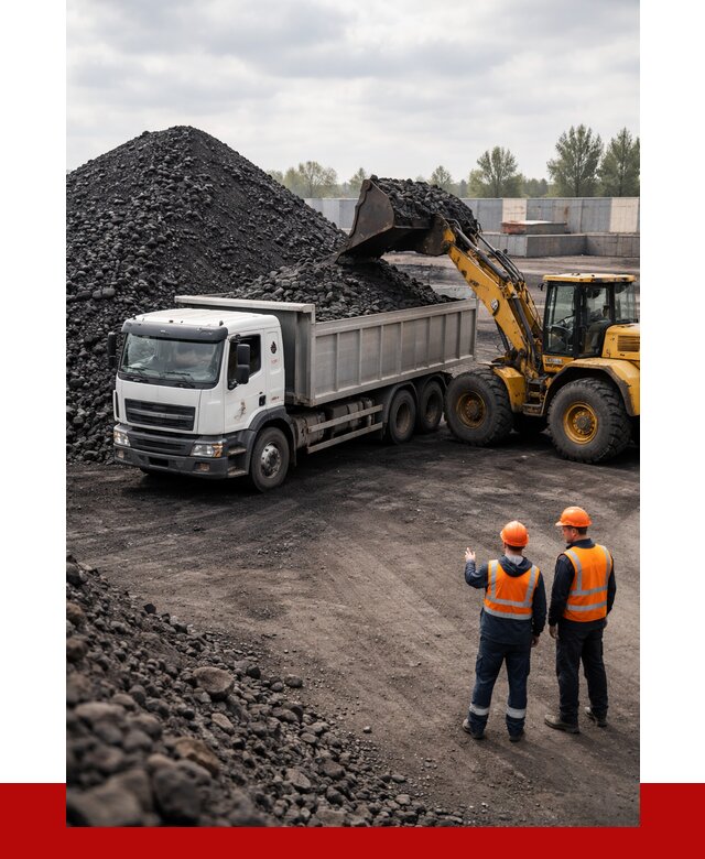 Купить каменный уголь в Луге от 7423 р. за куб | ПРОНЕРУДЛга