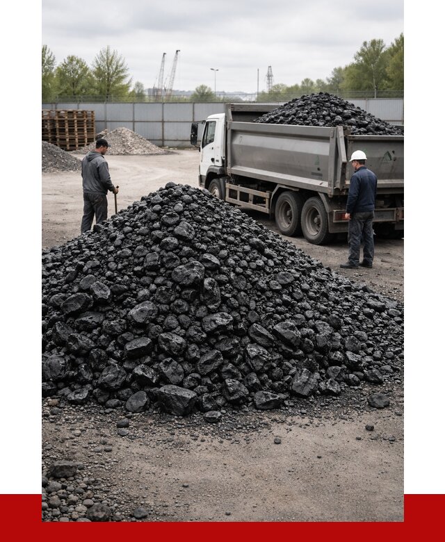 Уголь антрацит в Луге от 11341 р. купить оптом | ПРОНЕРУДЛга