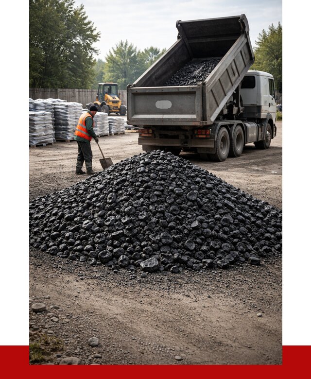 Купить уголь орех в Луге с доставкой от 7733 р. | ПРОНЕРУДЛга