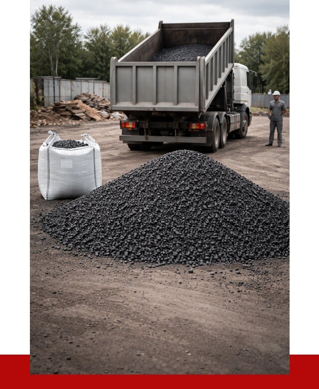Купить уголь семечка с доставкой в Луге от 8042 р. | ПРОНЕРУДЛга