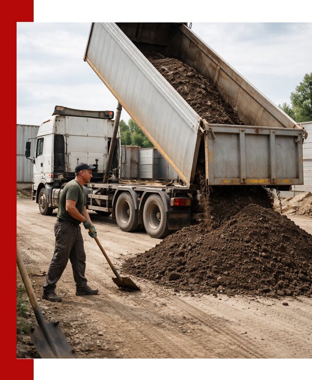 Доставка тонаром с загрузкой и разгрузкой в Луге