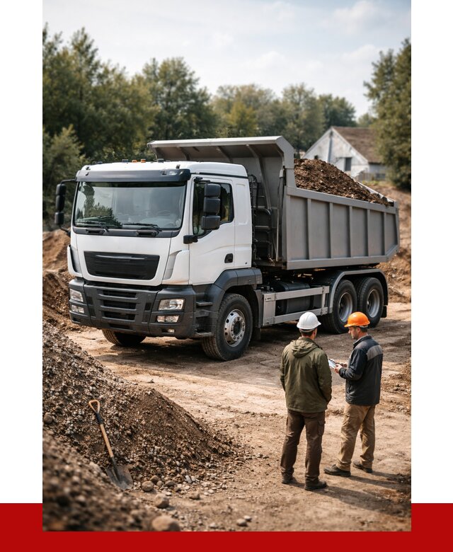 Аренда самосвала в Луге от 4640 р. посуточно | ПРОНЕРУДЛга