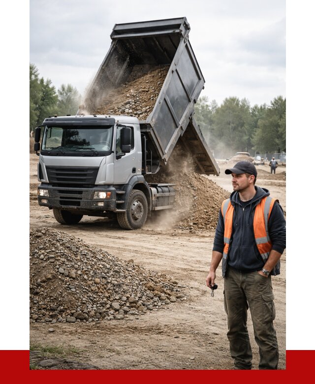 Аренда самосвала с водителем в Луге от 4640 р. | ПРОНЕРУДЛга