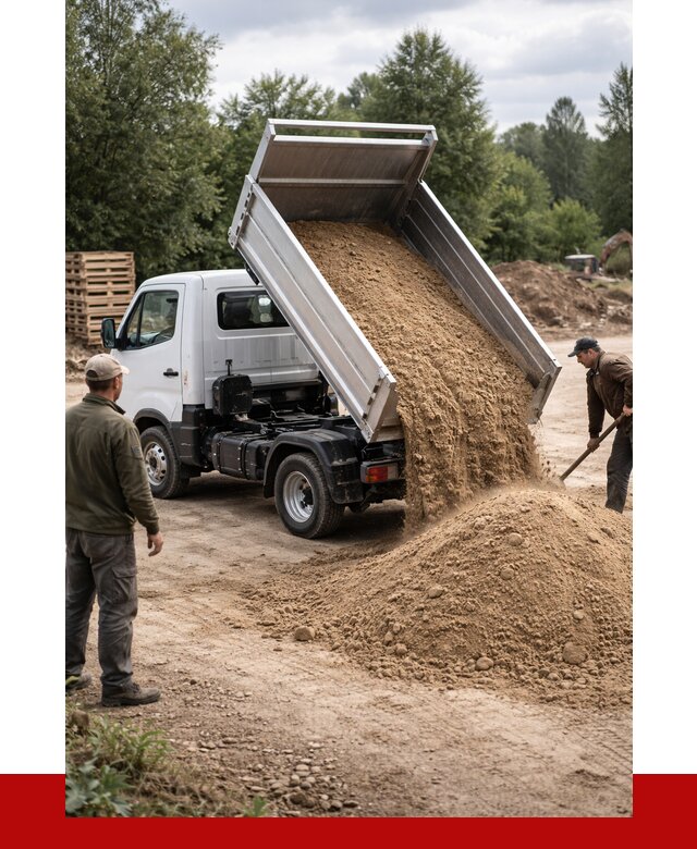 Аренда минисамосвала в Луге от 4640 р. посуточно | ПРОНЕРУДЛга